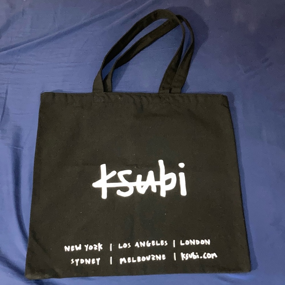 Ksubi Canvas Bag